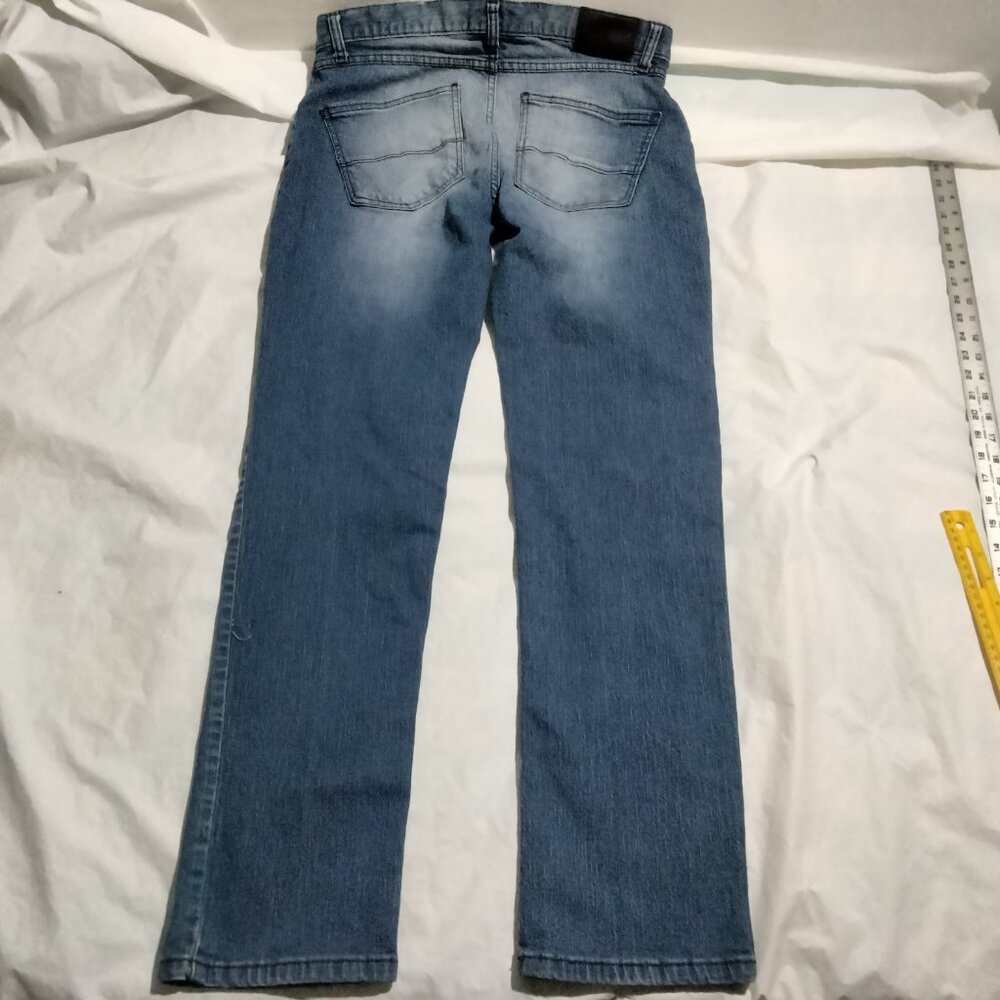 INC international concepts Slim Straight Denim Jeans Men’s 34x32(34x31) Blue - Picture 6 of 7